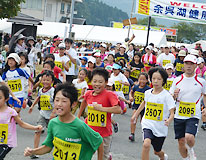 余呉湖健康マラソン